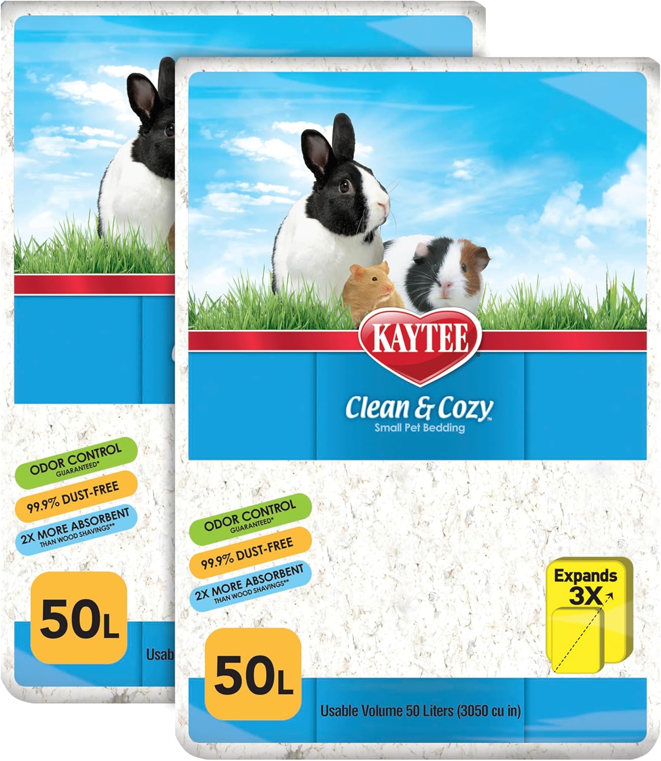Kaytee Small Animal Bedding, 2-Pack