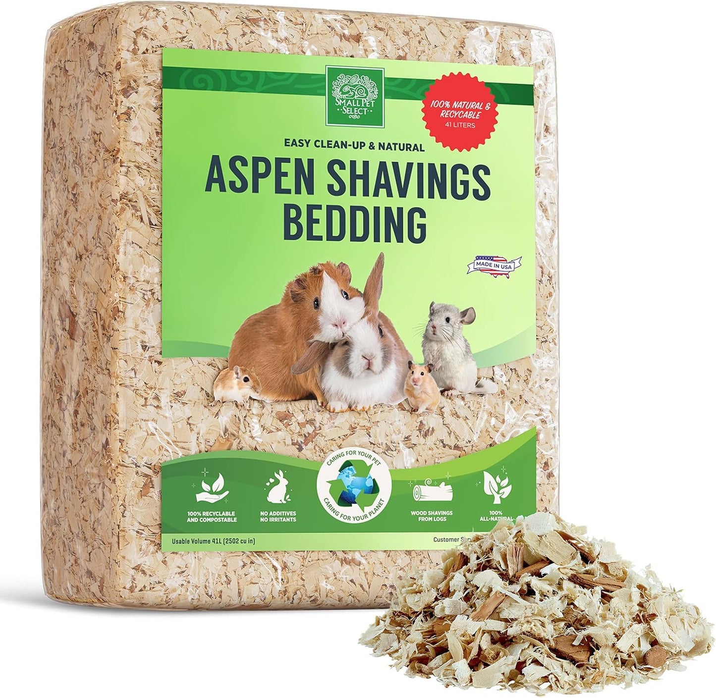 Aspen Pet Bedding Jumbo 141L