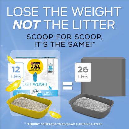 Tidy Cats Lightweight Litter