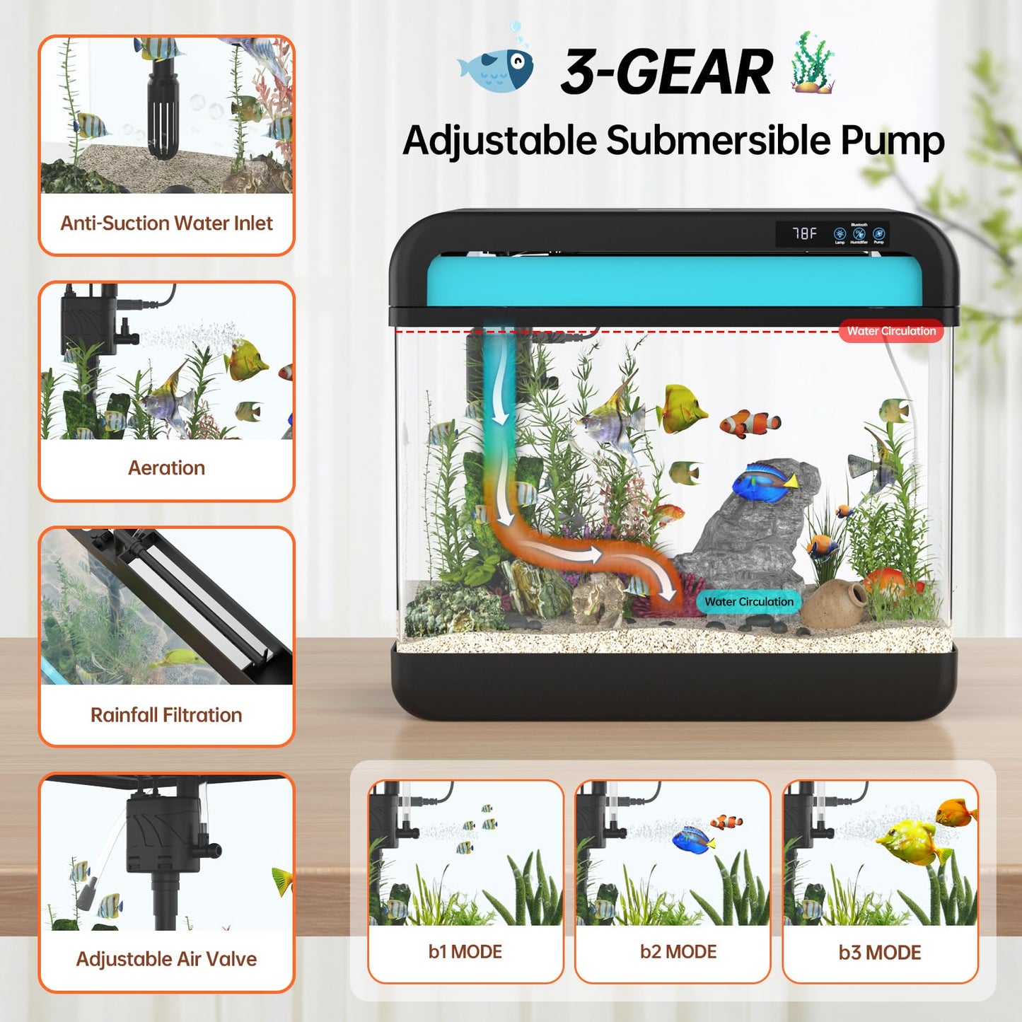 6.3-Gal Smart Aquarium