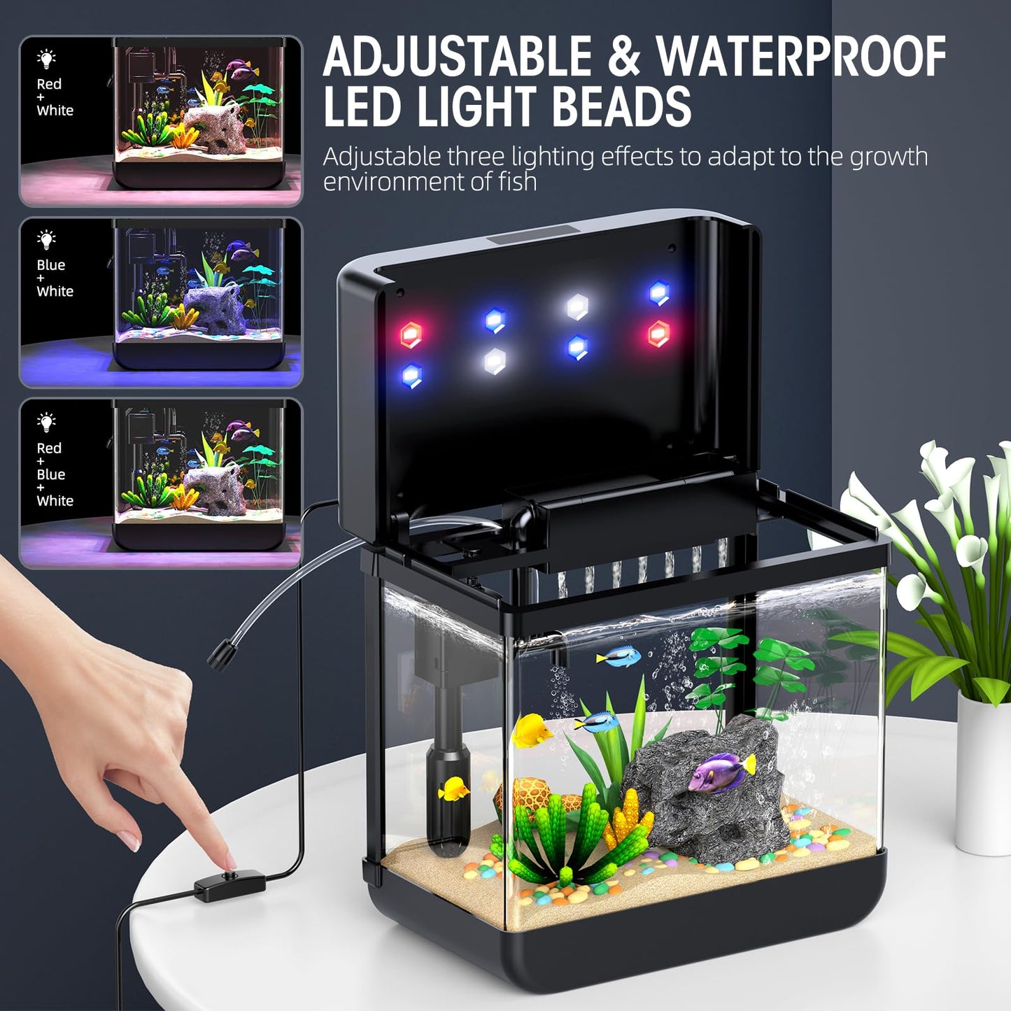 6.3-Gal Smart Aquarium