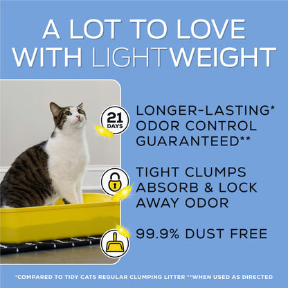 Tidy Cats Lightweight Litter