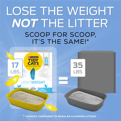 Tidy Cats Lightweight Litter