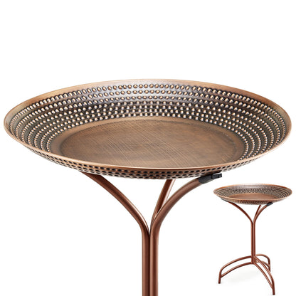 Good Directions Bronze Pedestal Bird Bath