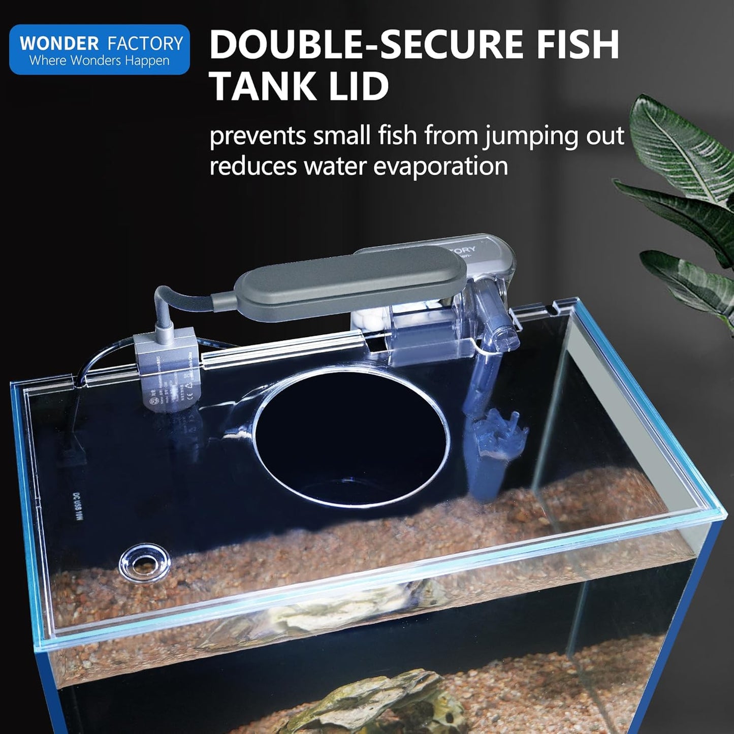2.6 Gal Desktop Aquarium Kit
