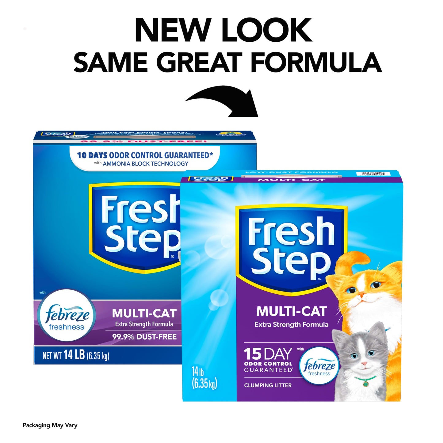 Fresh Step Multi-Cat Litter 14 lb