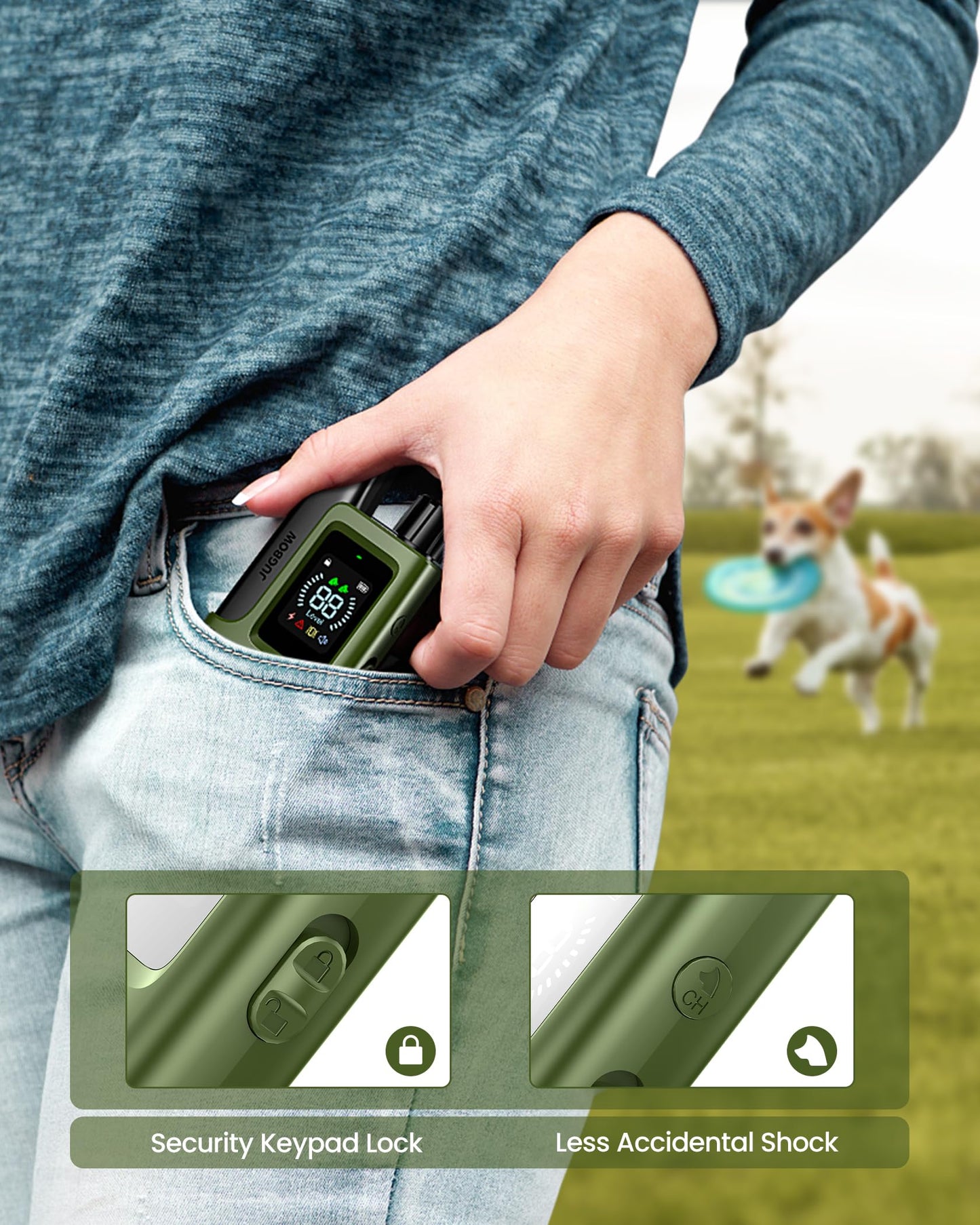 Jugbow Dog Shock Collar