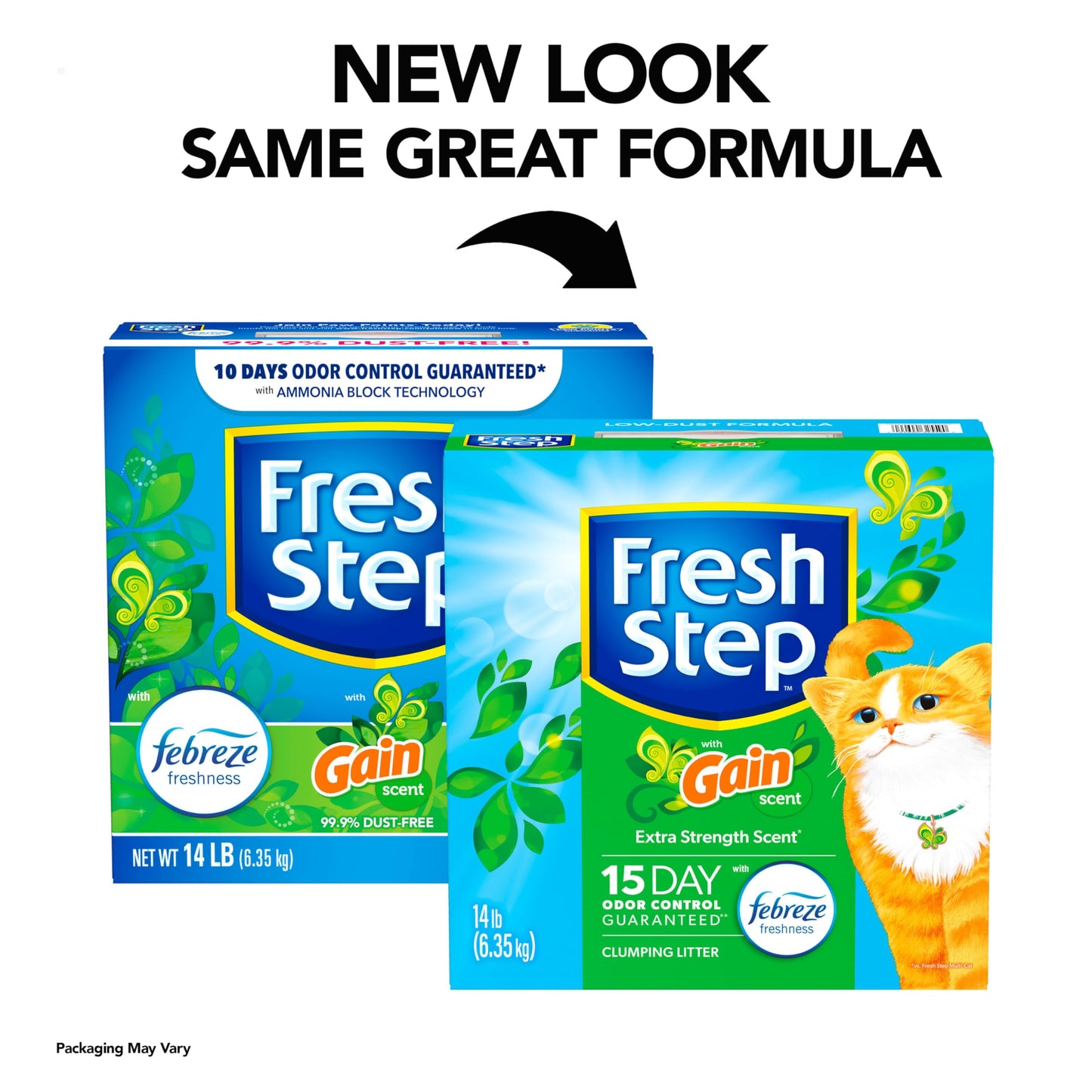 Fresh Step Multi-Cat Litter 14 lb