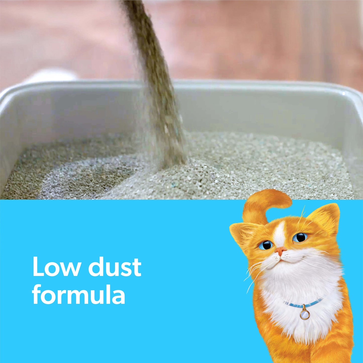 Fresh Step Multi-Cat Litter 14 lb