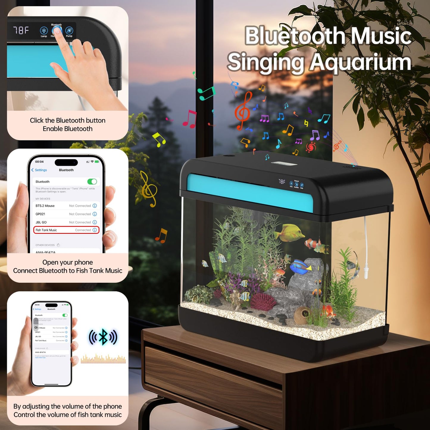 6.3-Gal Smart Aquarium