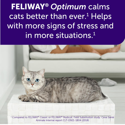 FELIWAY Cat Calming Refills 3-Pack