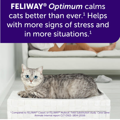 FELIWAY Cat Calming Refills 3-Pack