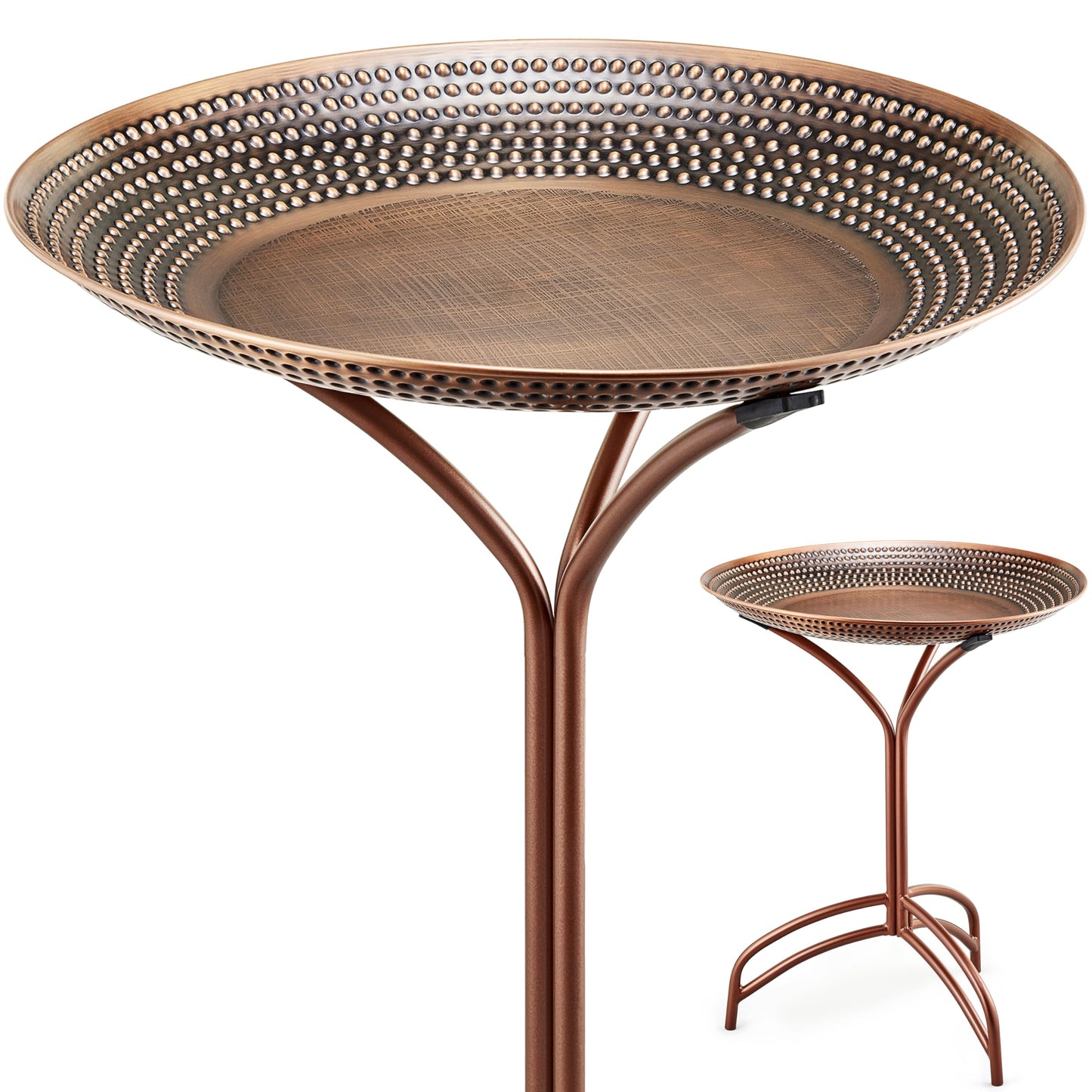 Good Directions Bronze Pedestal Bird Bath