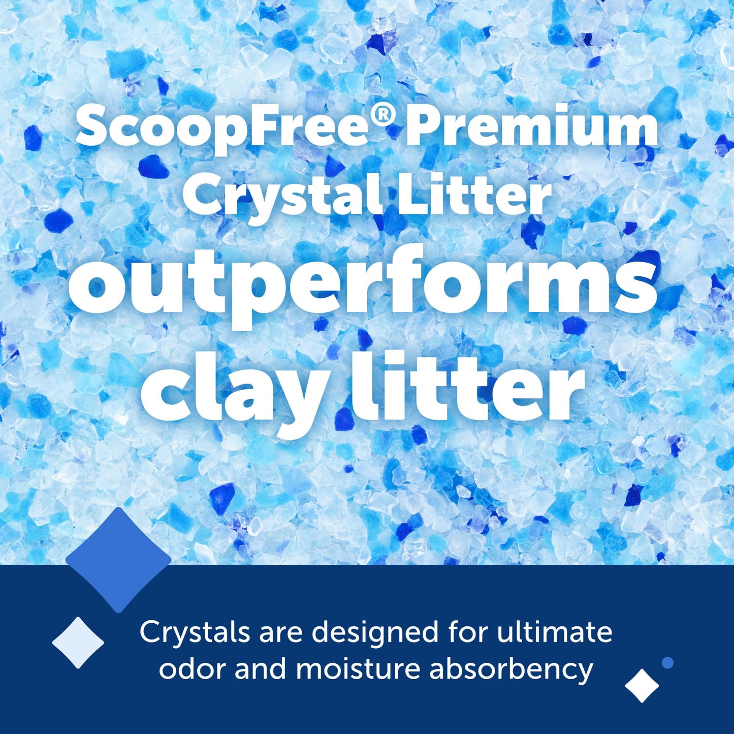 PetSafe ScoopFree Crystal Cat Litter, 8.6 lb