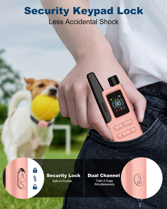 Jugbow Dog Shock Collar