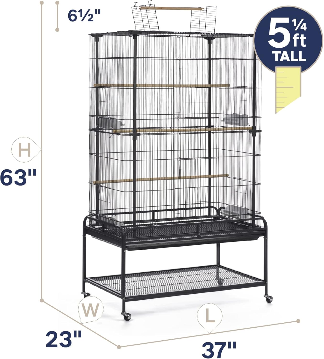 Prevue F085 Flight Bird Cage