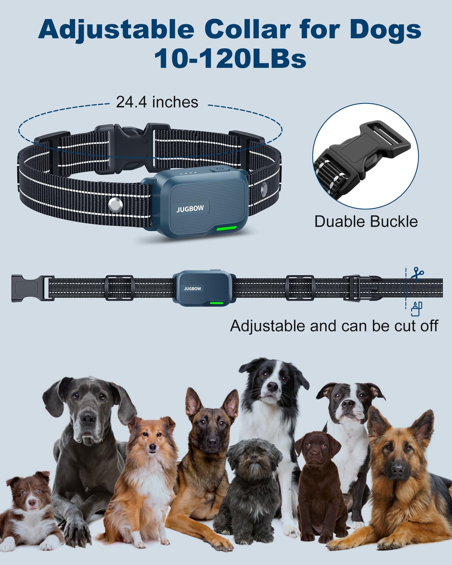 Jugbow Dog Shock Collar