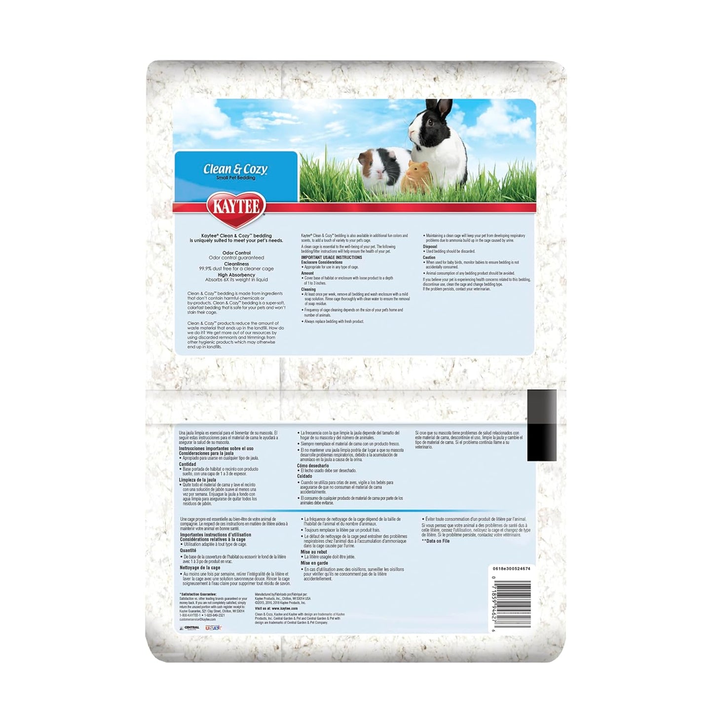 Kaytee Small Animal Bedding 49.2L