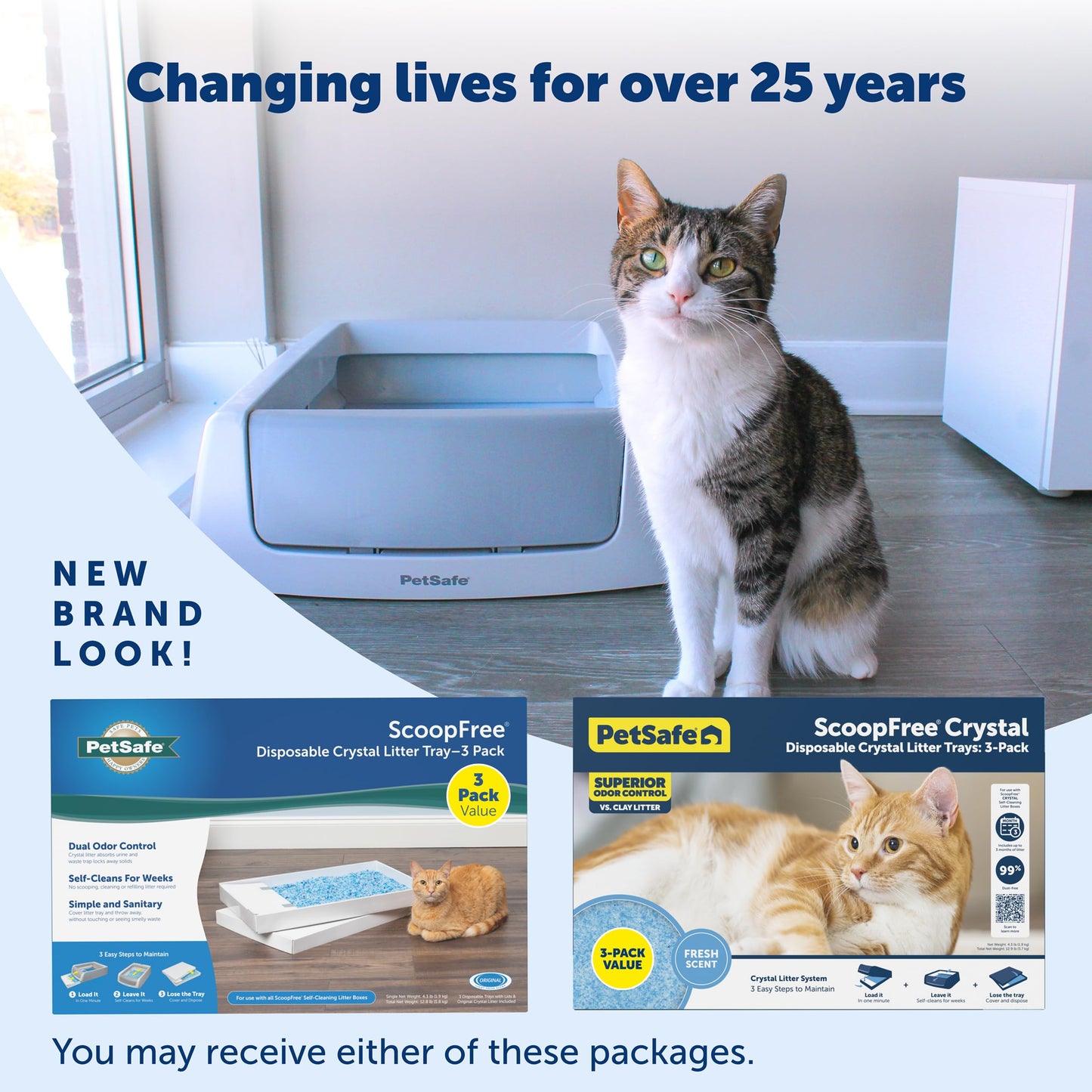 PetSafe ScoopFree Cat Litter 6-Pack