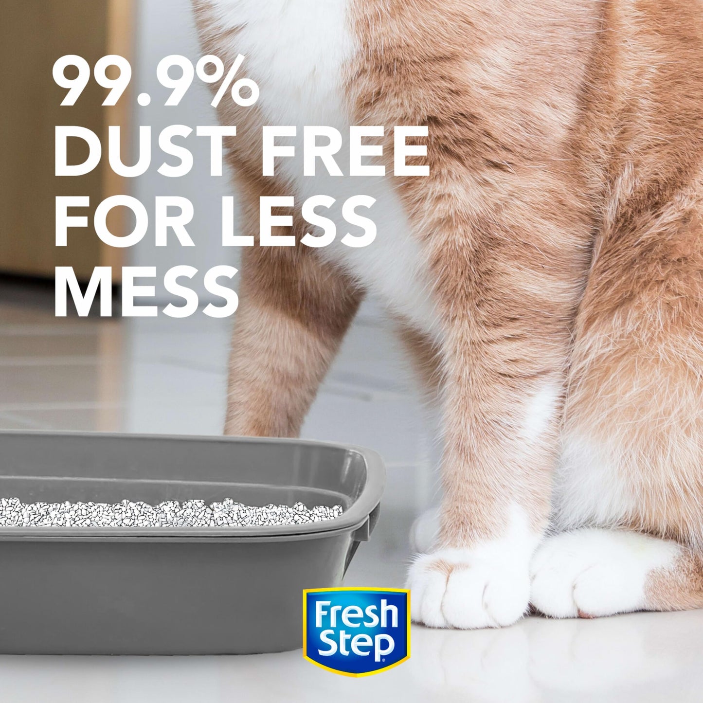 Fresh Step Multi-Cat Litter 14 lb