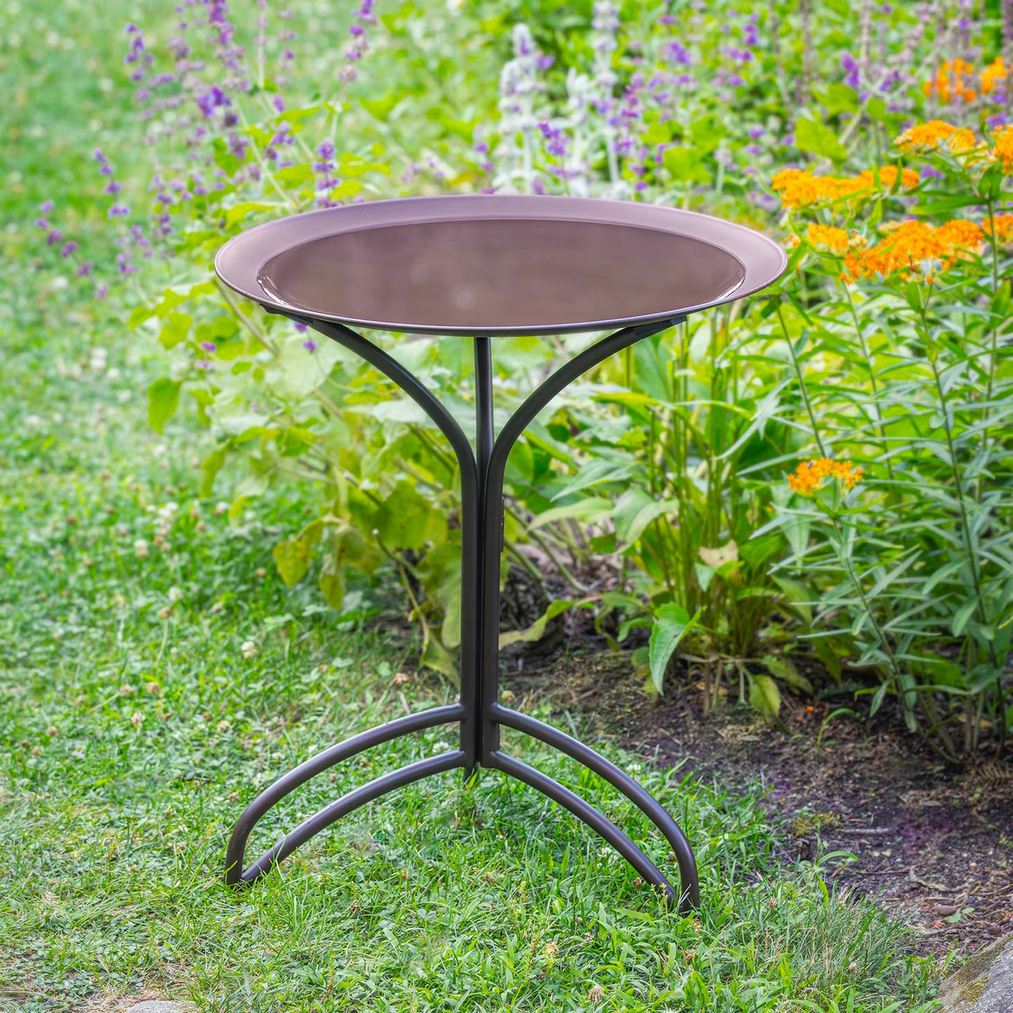 Good Directions Bronze Pedestal Bird Bath