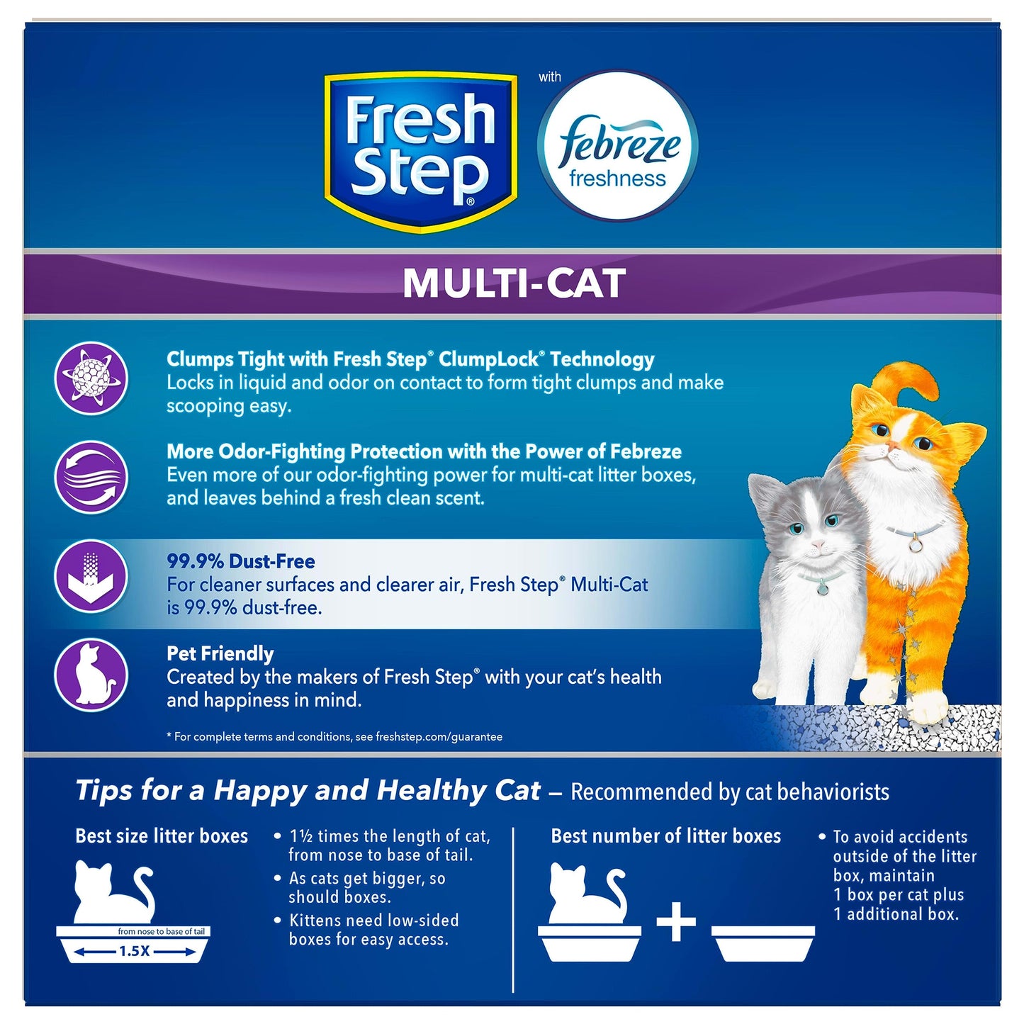 Fresh Step Multi-Cat Litter 14 lb