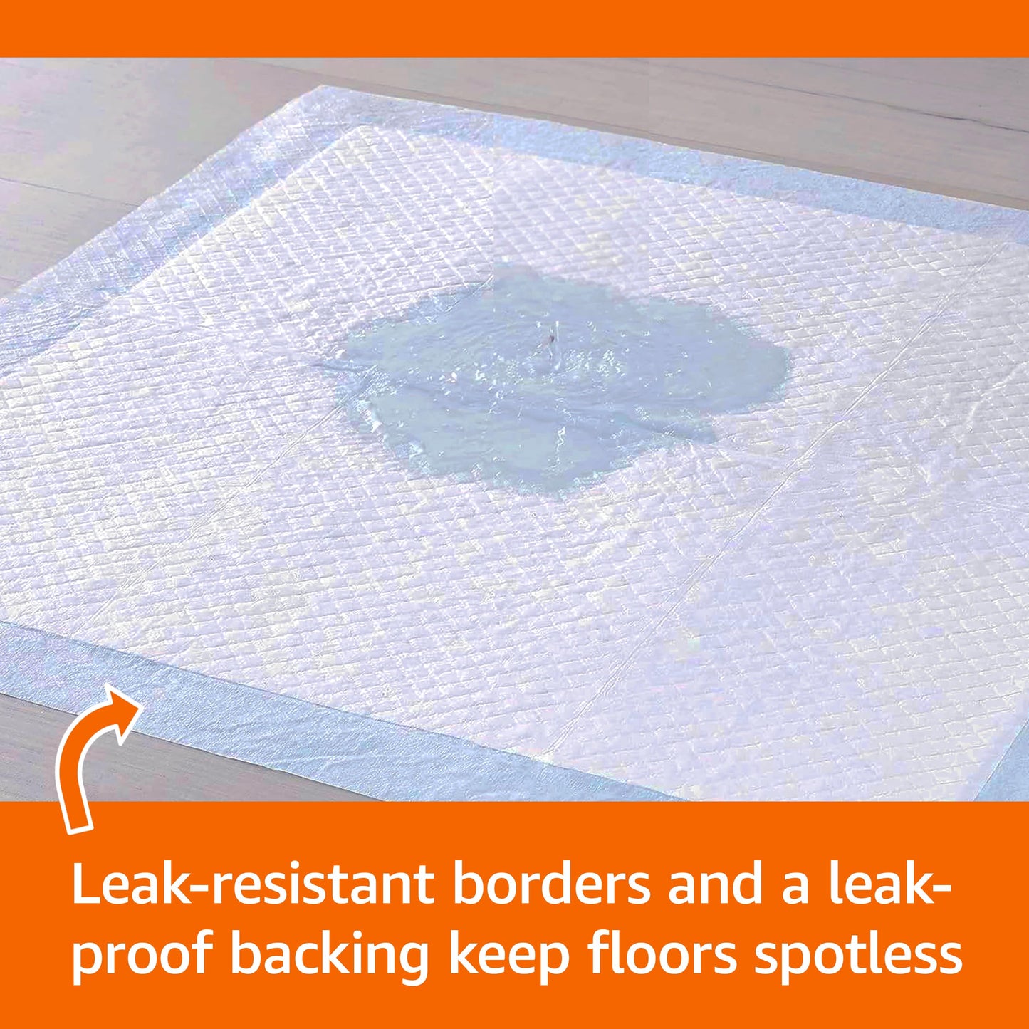 Puppy Pee Pads 100-Pack, 22"x22"