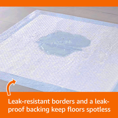 Puppy Pee Pads 100-Pack, 22"x22"