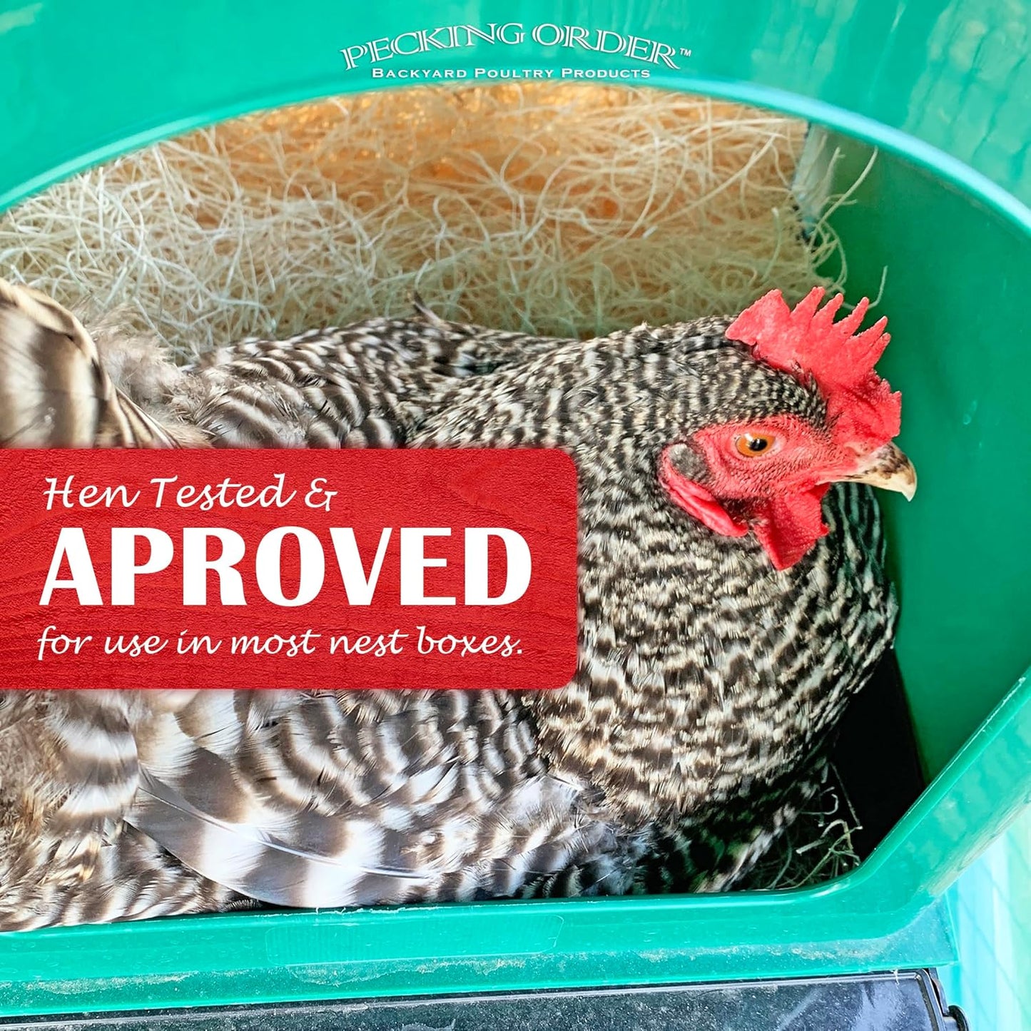 Chicken Nest Box Pads 13x13 (10-Pack)