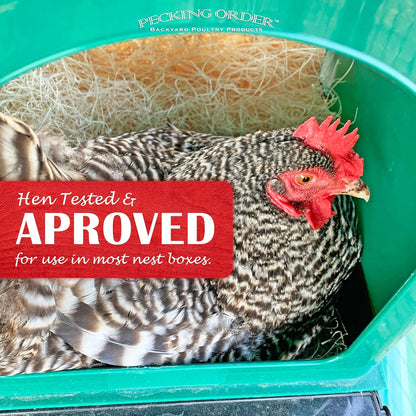 Chicken Nest Box Pads 13x13 (10-Pack)